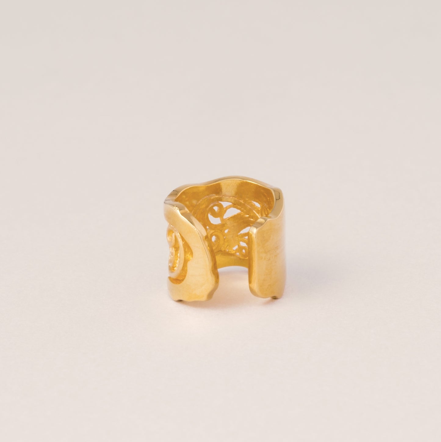 <即日発送> terra ear cuff - gold