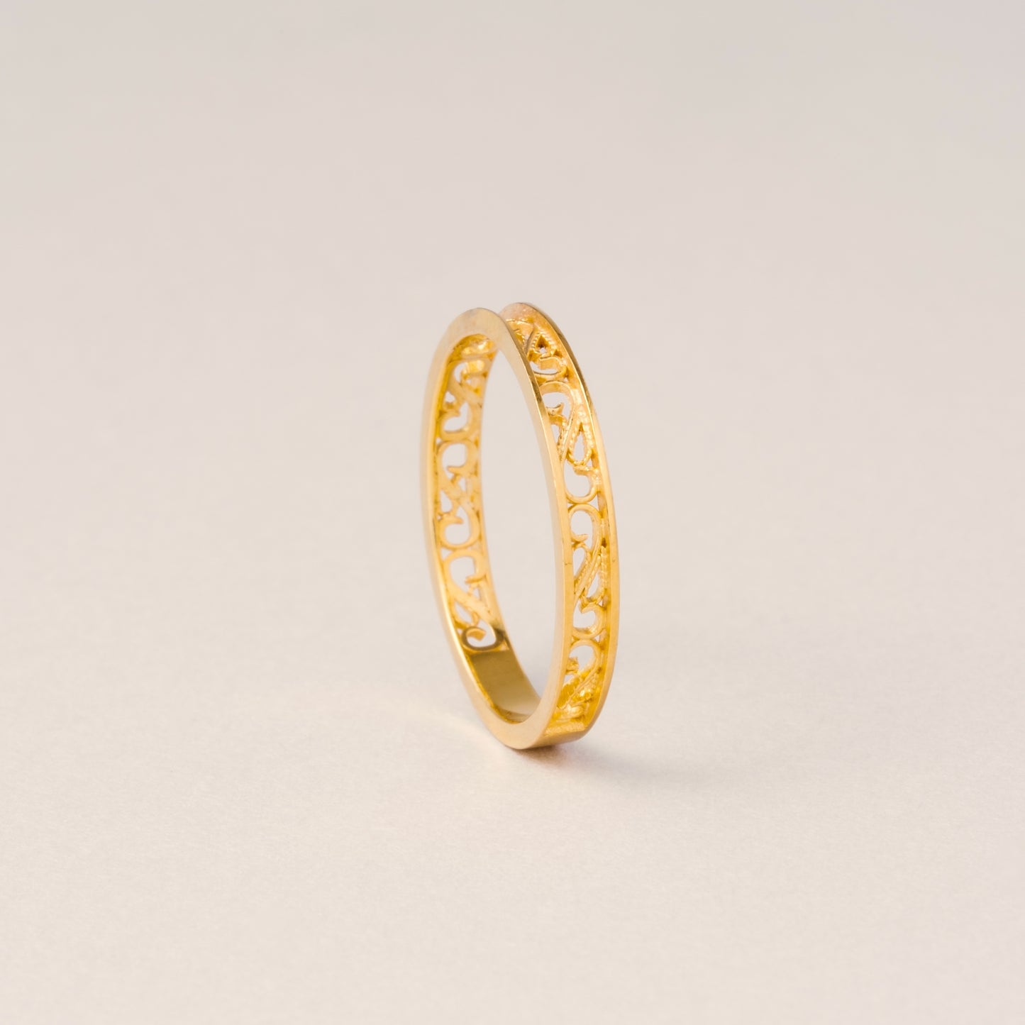pre-order / thin ring - gold