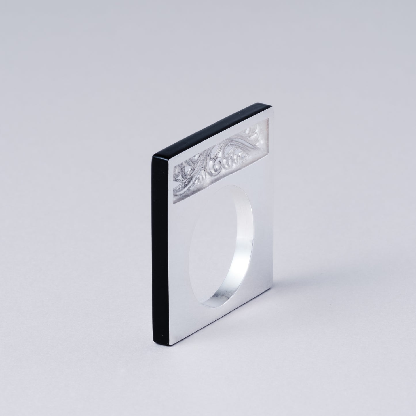 pre-order / urushi square ring