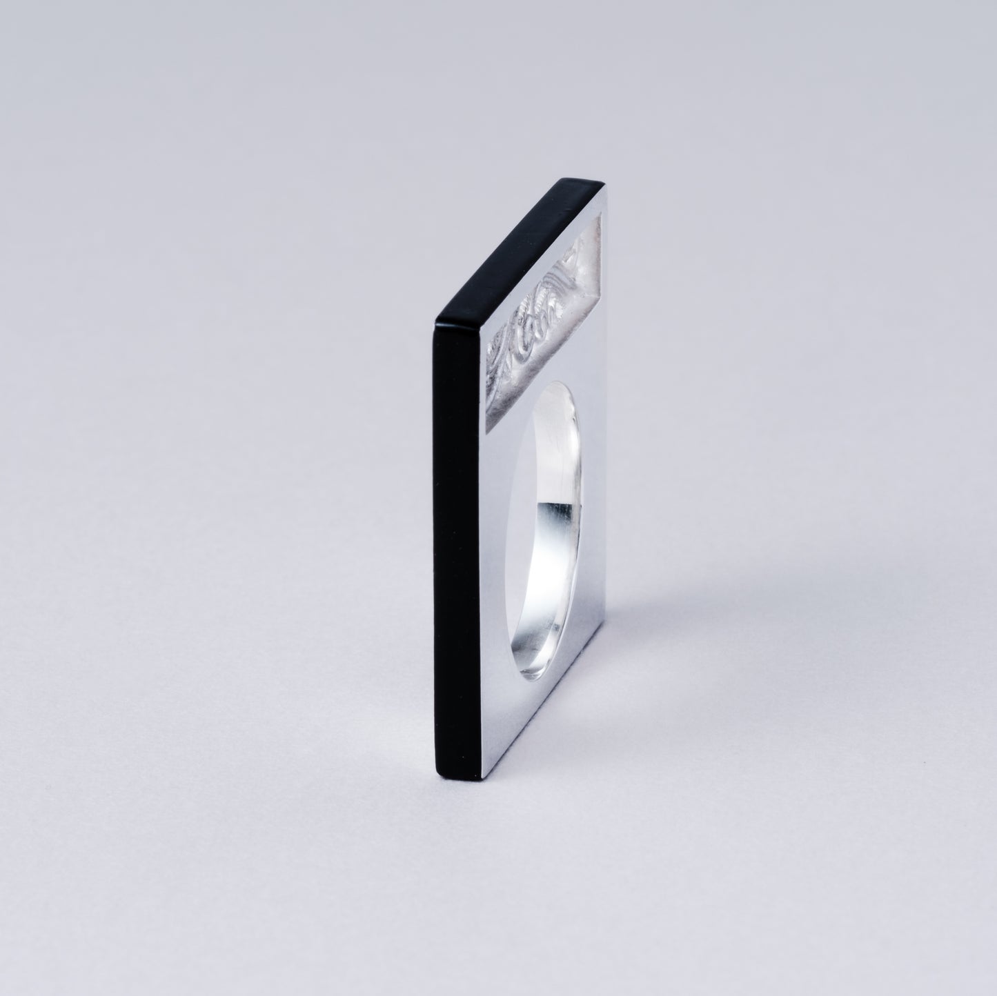 pre-order / urushi square ring