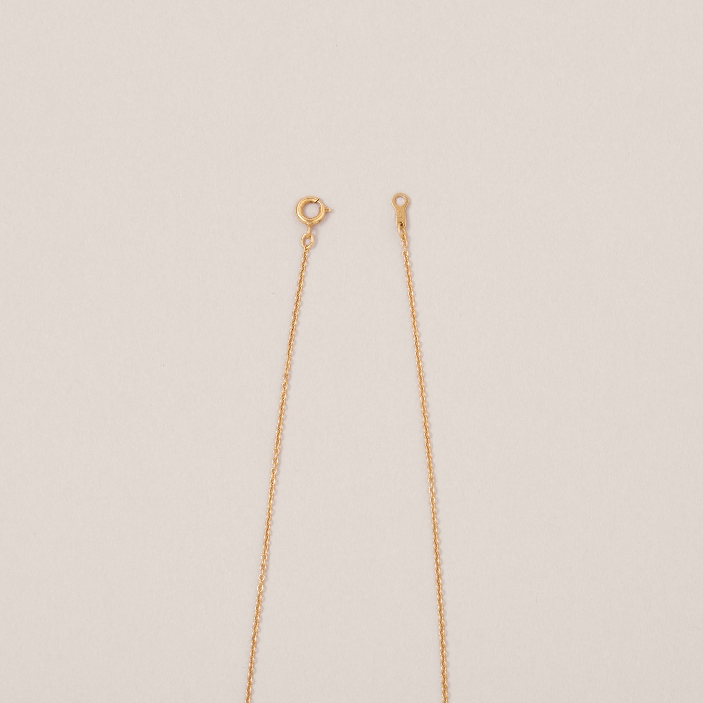 <即日発送> crescent moon necklace - gold