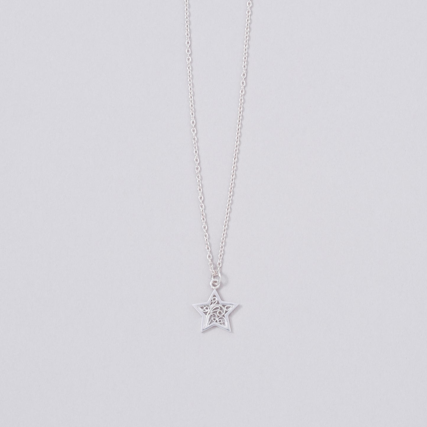 pre-order / star charm necklace