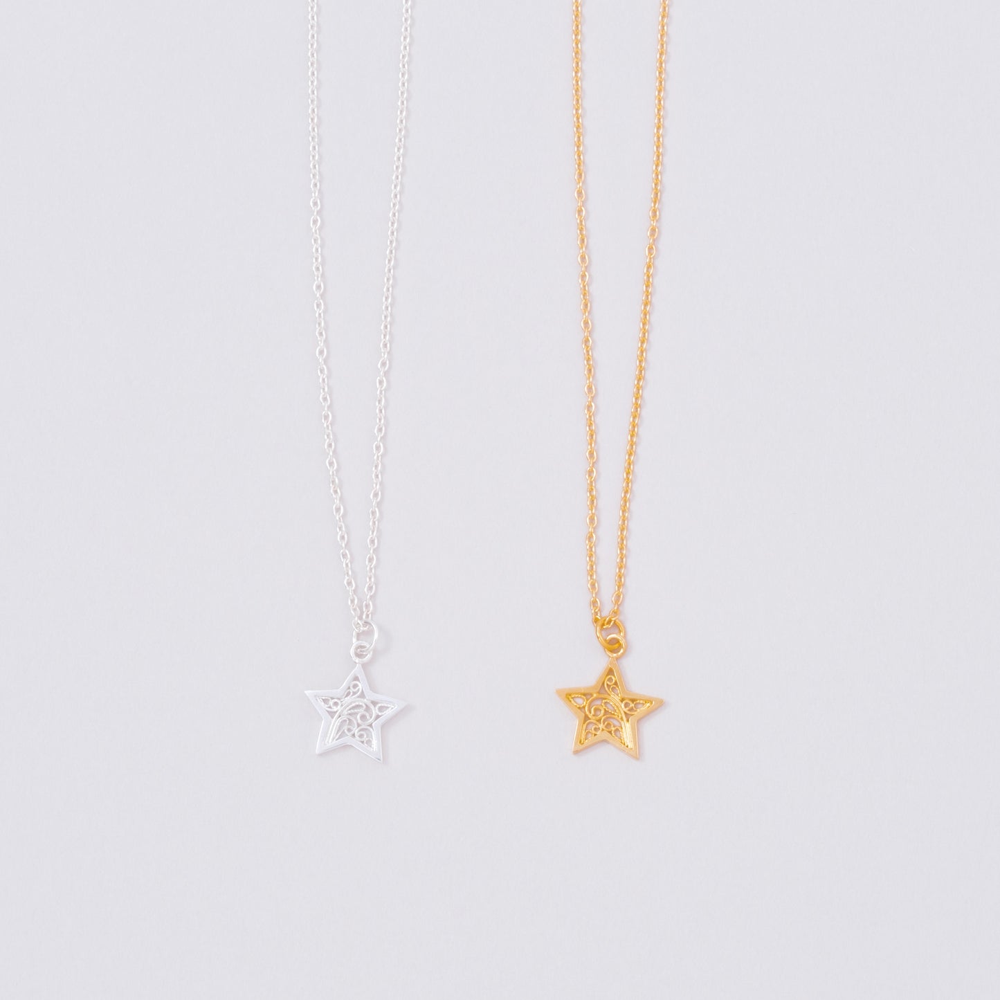 pre-order / star charm necklace
