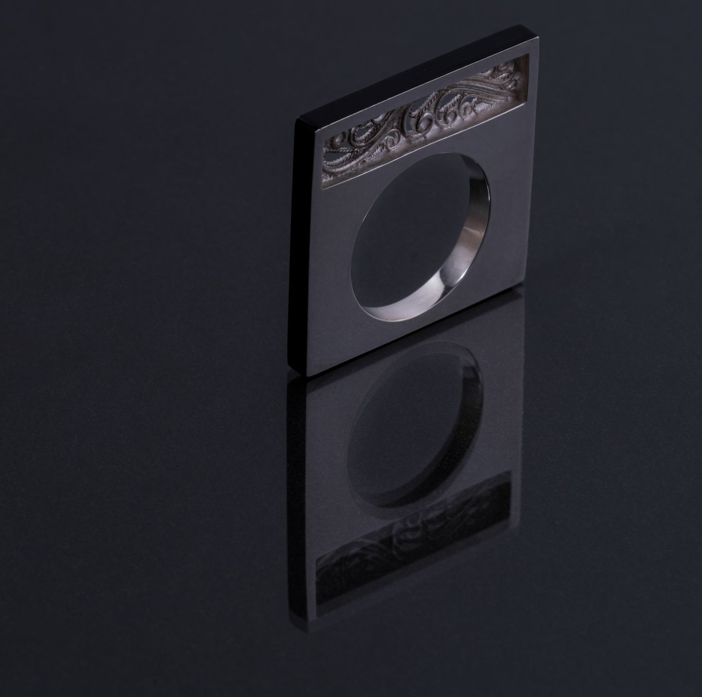 pre-order / urushi square ring