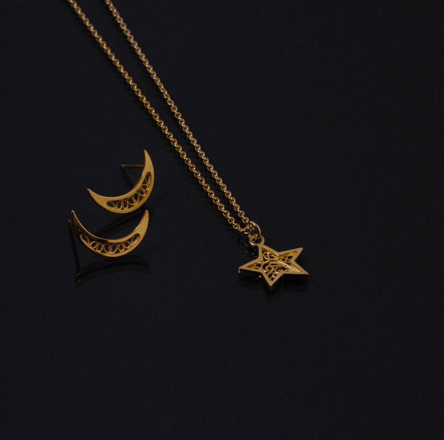 <即日発送> small moon pierce