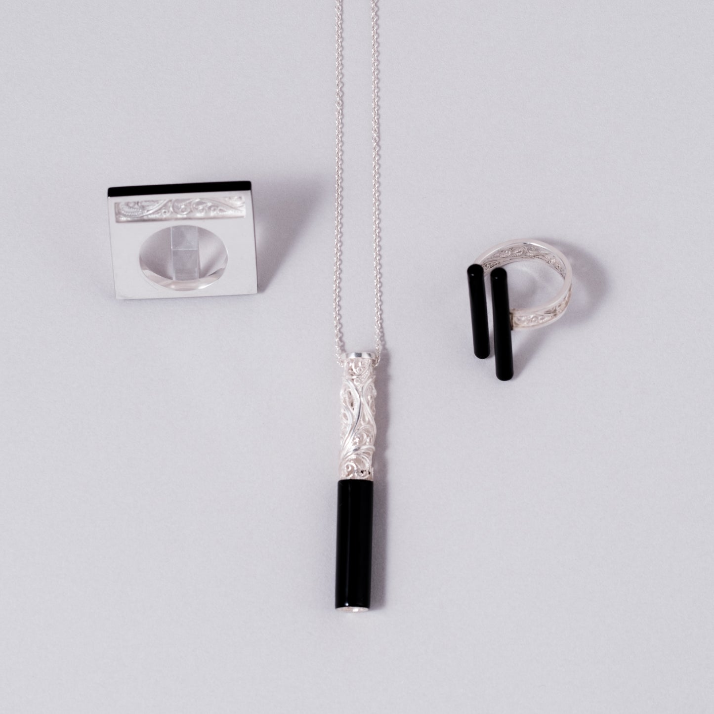 pre-order / urushi tourou ring