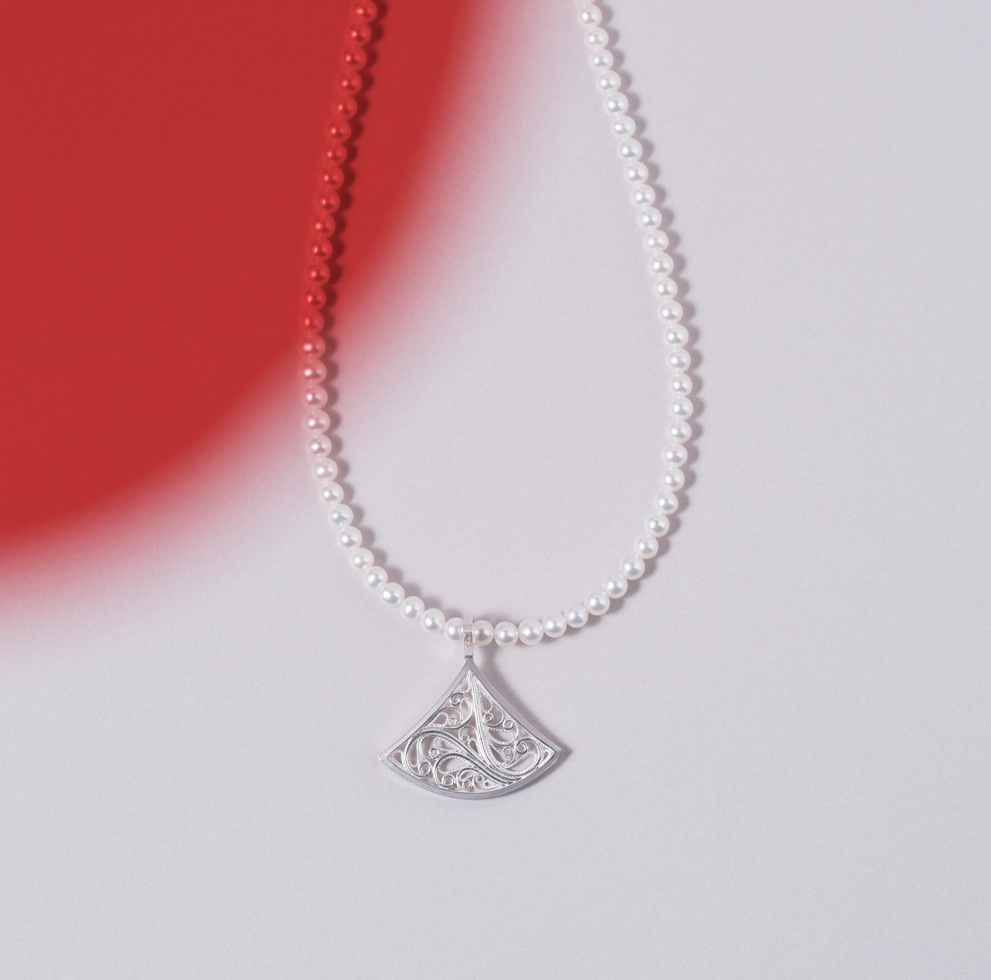 pre-order / sense Pearl necklace