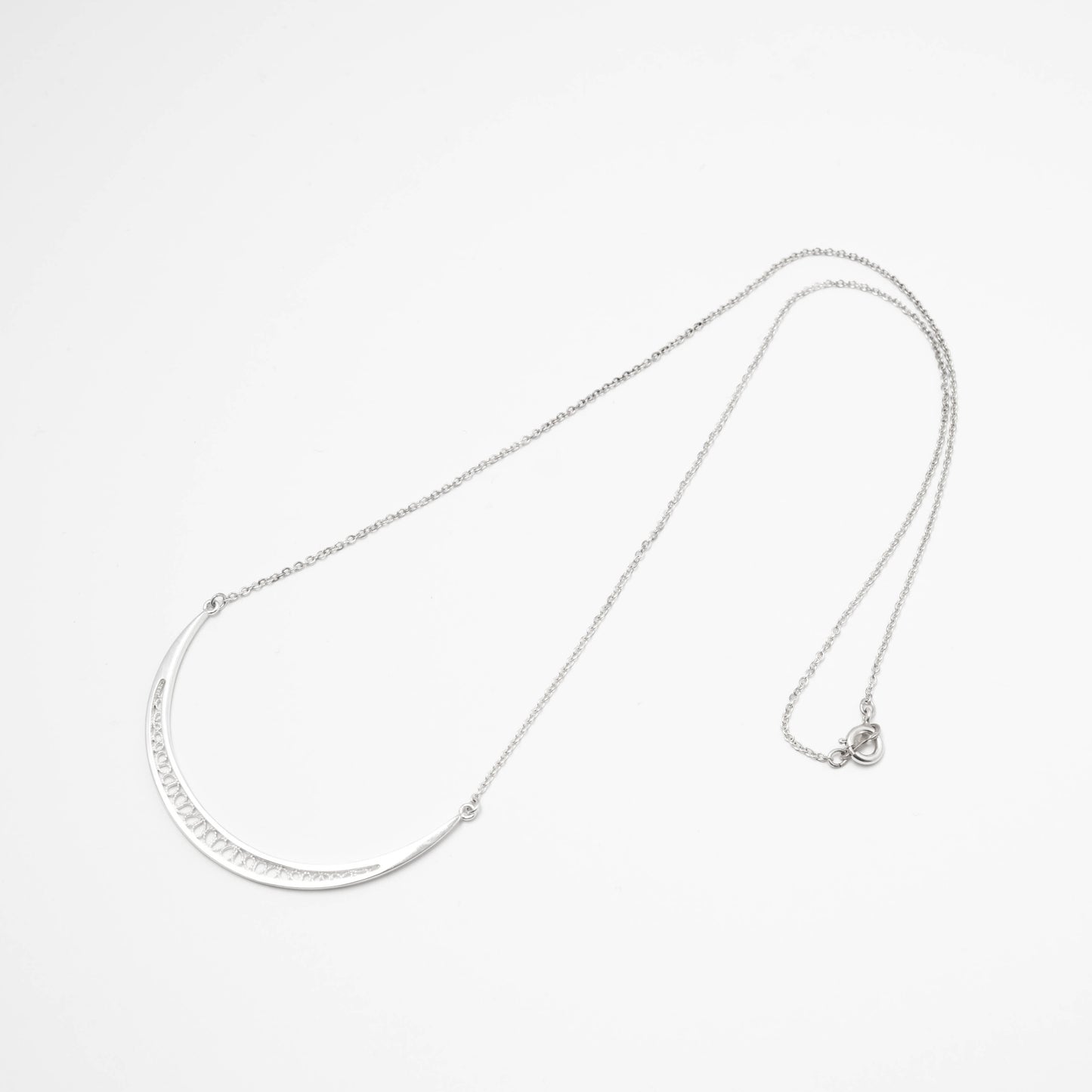 pre-order / crescent moon necklace