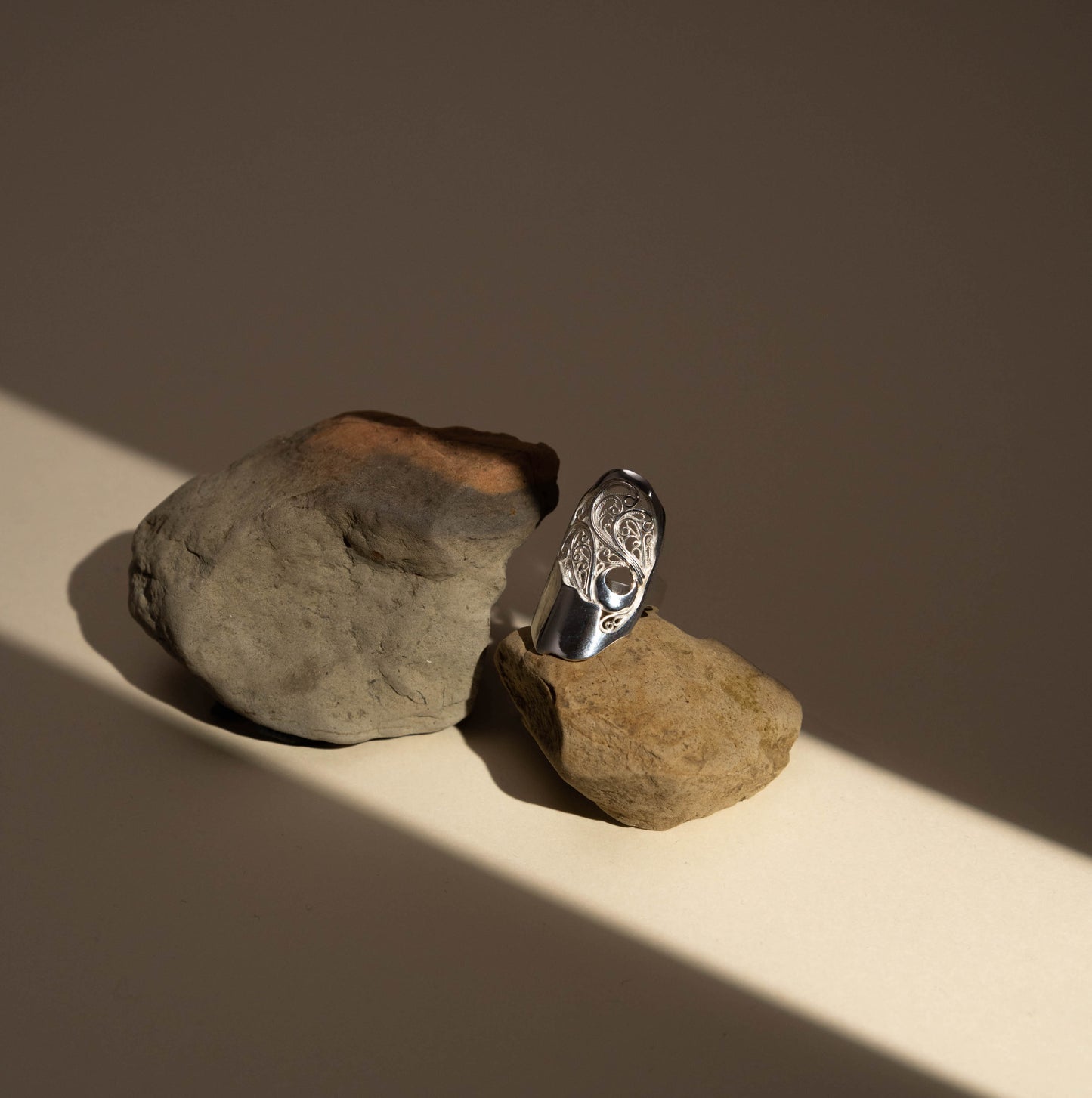pre-order / town moon ring