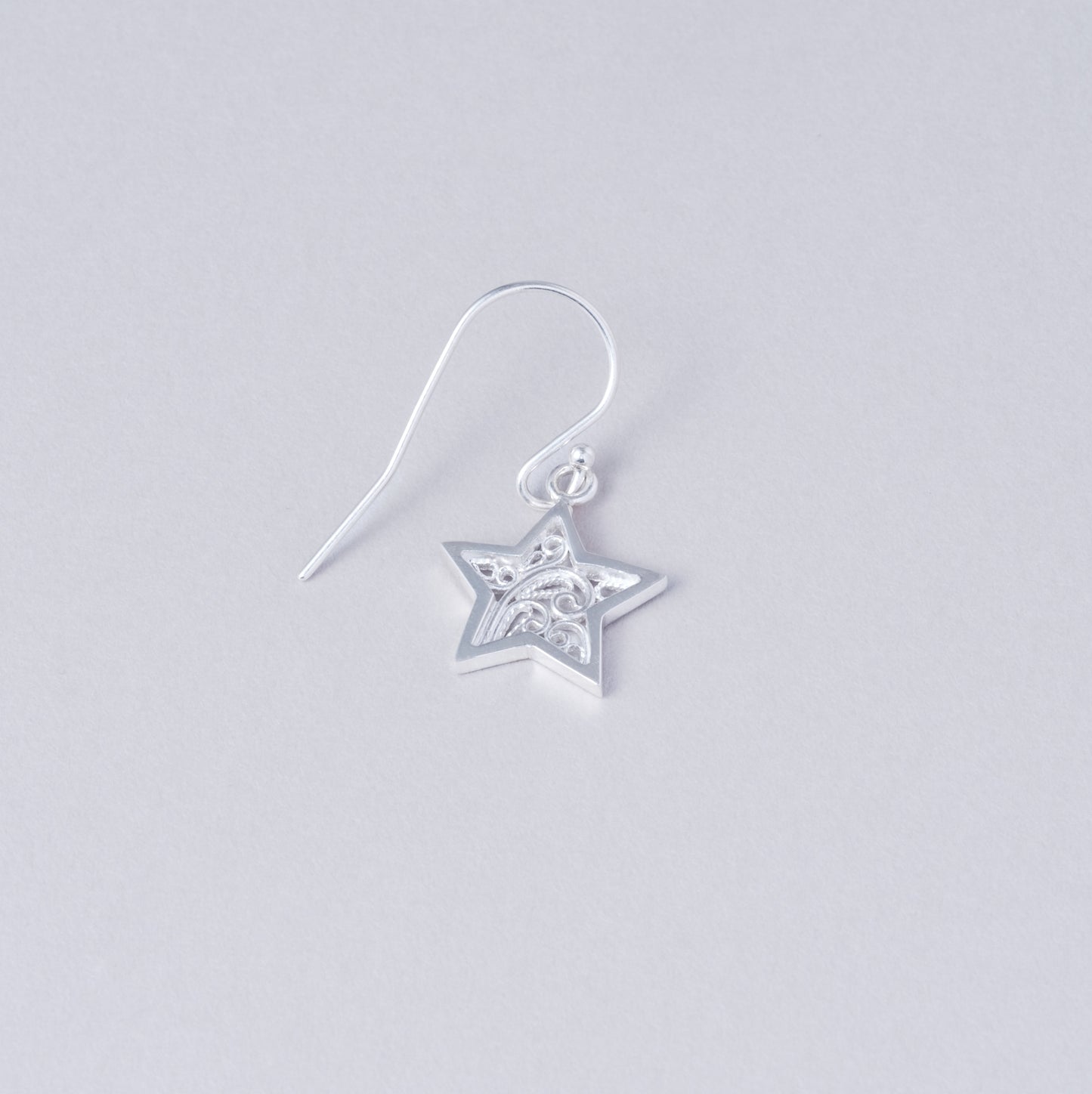 pre-order / star charm pierce