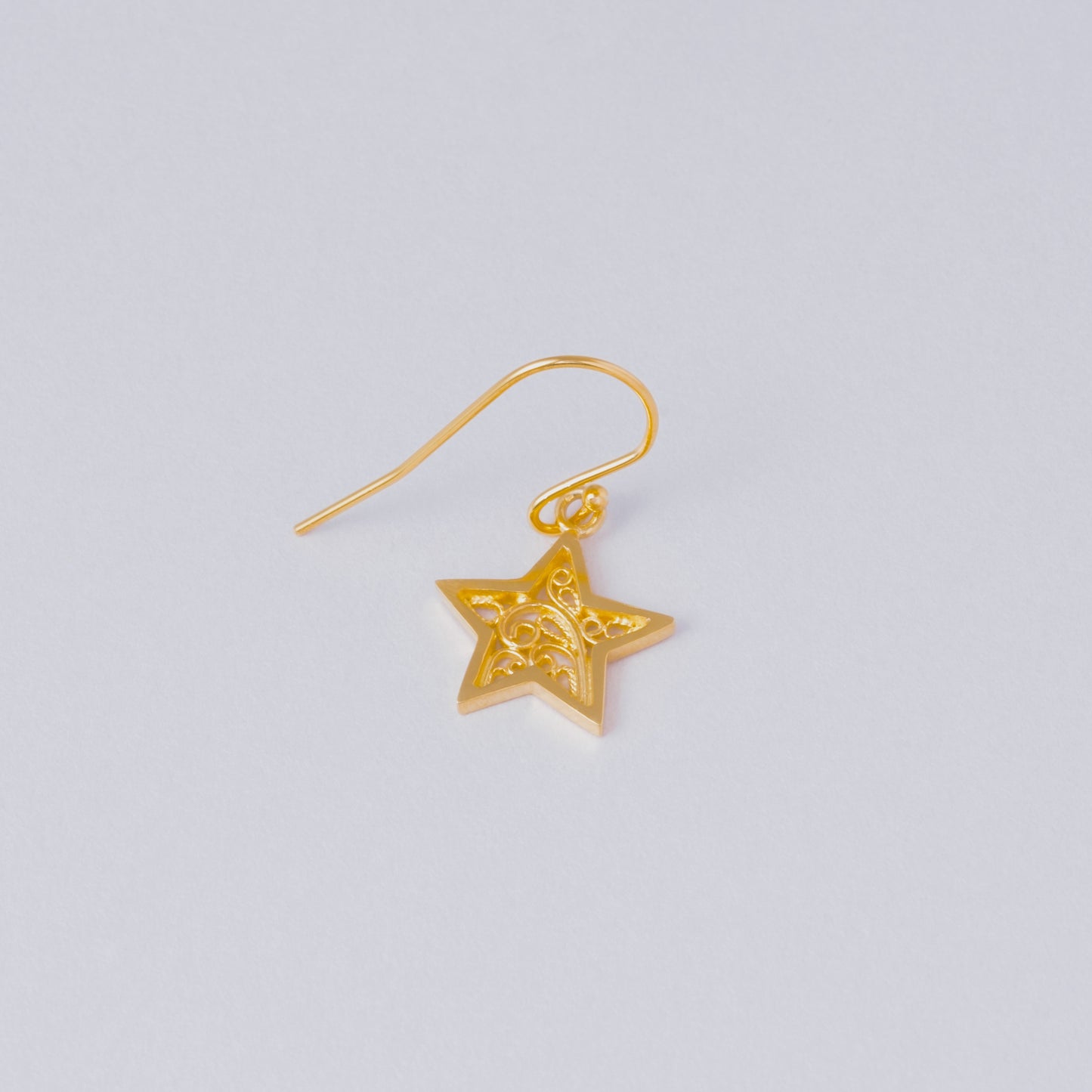 pre-order / star charm pierce