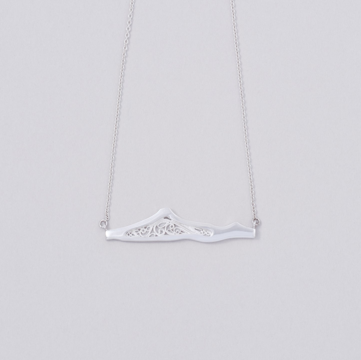 pre-order / mountain necklace