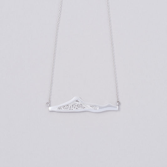 pre-order / mountain necklace